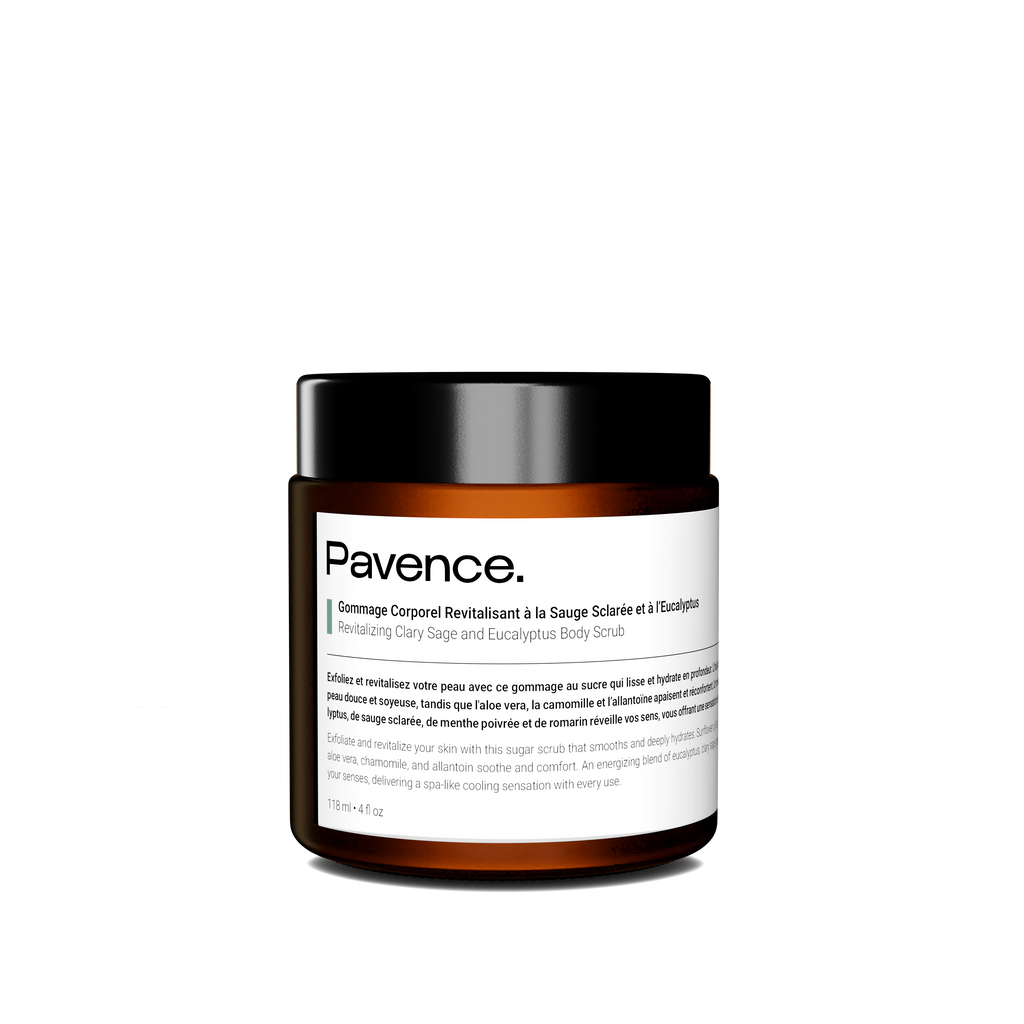 Gommage Corporel Revitalisant à la Sauge Sclarée et à l’Eucalyptus