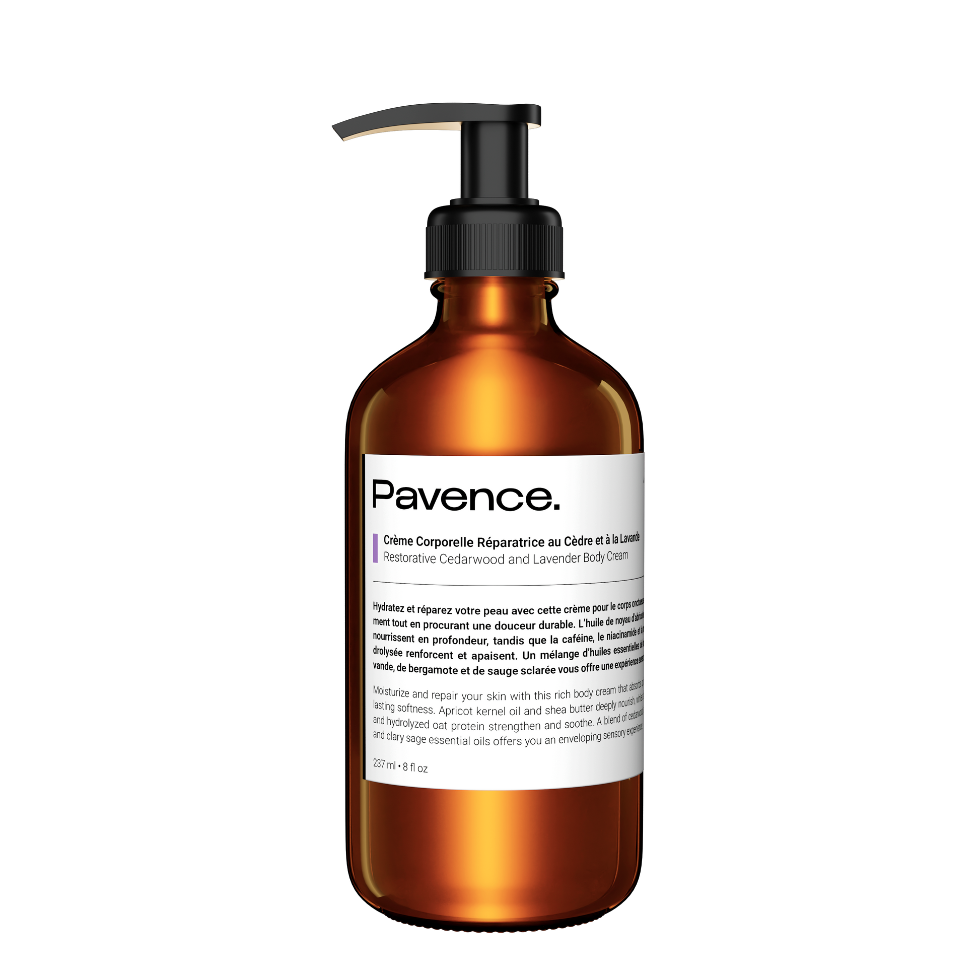 Crème Corporelle Réparatrice au Cèdre et à la Lavande