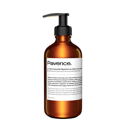 Crème Corporelle Réparatrice au Cèdre et à la Lavande